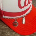 Coca Cola | Red Trucker Baseball Hat “Diet Coke” w/ Charms Photo 2