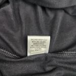 Gaiam  Womens Black Top Short Sleeve Size L Large Photo 5