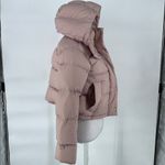 Lululemon Down Puffer Jacket Hooded Blush Pink Size 2 Photo 6