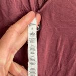 Alo Yoga ALO Women's Mauve Sleeveless Top SMALL Photo 5