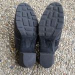 B.O.C Slip Ons Black Leather Upper Slip On Heels Photo 6