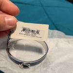 Coach signature logo hinged bangle bracelet NWT Photo 1