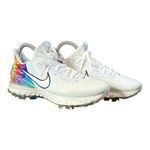 Nike  Air Zoom Infinity Tour Peace Love Golf Shoes White Women Size 8 Men‎ 6.5 Photo 7