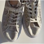 Converse Chuck Taylor Women's Size 8 Lift Herringbone Mesh Low Top Cream White Photo 11