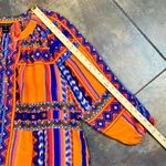 Investments Multicolored Thin V-neck 1/4 Button Blouse 2X Photo 4