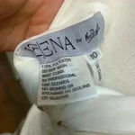 Mac Duggal Mac‎ Duggal One-Shoulder Ruched Jersey Gown white maxi Sz 10. NWT Photo 8