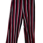 Urban Outfitters Silence + Noise Pull On Striped Knit Wide Leg Pants Size Medium Photo 0