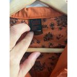 Garden Gear chore coat, over shirt button up size large Orange Photo 3