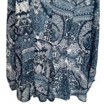 Show Me Your Mumu NEW  Paisley Long Sleeve Romper Cottagecore Rodeo Festival S Photo 8