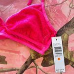 Kensie new with tags hot pink lace flower bralette Photo 4