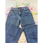 Lee  Jeans Women's Flare Blue Denim Glitter Sparkle Style 5 Made in Mexico Photo 2