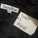 Dance & Marvel NWT Black Lace Cutout Dress Photo 4