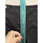 Leg End Black Camo Band Waist Ankle Leggings Size Small Logo Pockets Photo 1