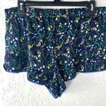 Victoria's Secret Victoria’s Secret | Floral Satin Ruffled Pajama Shorts Size L Photo 1
