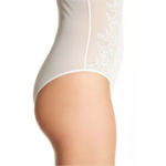 Flora Nikrooz  Ivory Melinda Bodysuit Size M Photo 2