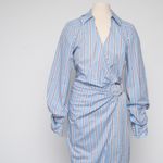 Veronica Beard Afton Dress Aero Blue Size 0 Photo 7