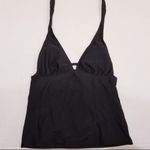 Old Navy  Black Halter Tie Swim Top Small Petite Photo 4