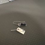 Christian Dior Sliver Earrings Photo 2