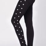 Black Orchid  - Star Skinny Jeans in Black Silver Photo 1