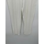 Fresh Produce  Pants Women XS White Pull on Rayon Nylon Stretch Ankle Cropped Photo 2