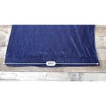 Cathy Daniels Blue Embellished Beads Studs All Season Blouse sz 1X Photo 4