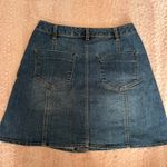 Mossimo Supply Co Denim Skirt Photo 1