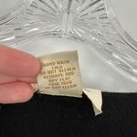 Peck & Peck  Black Cashmere V-Neck Long Sleeve Casual Pullover Sweater Size Small Photo 7