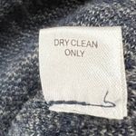 For Cynthia  Hooded Jacket Womens S Blue Wool Blend Geometric Coat Boho Folklore Photo 13