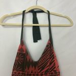 Patagonia  Orange & Green Halter Athletic Dress XS Photo 1