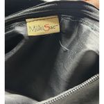 Multisac‎ Flare Women Large Black Crossbody Purse Bag Ajustable Straps Causal Photo 6