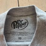 Dr Pepper baby tee Gray Size XS Photo 1