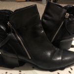 ZARA Leather Bootie  Photo 0