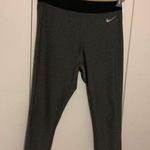 Nike  Golf Dri-Fit Women’s Size Medium Gray/ Black Leggings Photo 0