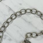 George Washington Coin Charm Chain Belt XS/Small (S) Y2K ✨ Silver Photo 8