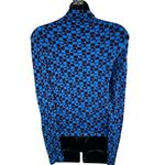 Urban Outfitters  Geometric Hearts Long Sleeve Knit Lightweight Sweater Women XS Photo 4