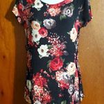 Maurice's Floral lace up t-shirt Photo 0