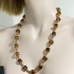 Baltic Amber 23” Beaded Necklace Photo 2