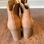 Lucky Brand Shaynah Heeled Tan Ankle Booties | 7.5 Photo 8