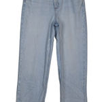 American Eagle  Womens 8 Short Highest Rise Baggy Straight Jean Photo 0