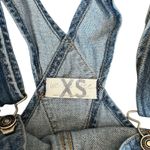 We The Free  Free People FP Women’s Ziggy Baggy Overalls Sapphire Blue Size XS Photo 3