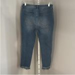 Free People Great Heights Frayed Distressed Fringe Hem Jeans Womens Size 30 Photo 5