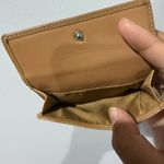 Coach  Signature‎ Wallet Brown Tan Trifold C Photo 8