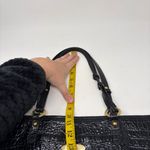 Brahmin  Black Croc Tote Bag Photo 11