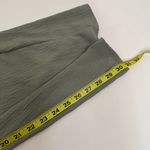 Pink Lily Epiphany Moment Sage Green Paper Bag Wide Leg Trouser Pants Size Small Photo 7