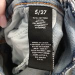 Kendall + Kylie Y2K  Distressed Denim Shorts Women 5/27 Grunge Festival Rugged Photo 8