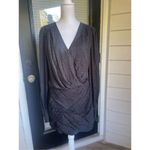 Free People  Let’s Dance Cheetah Black Cocktail Deess Size 8 Photo 14