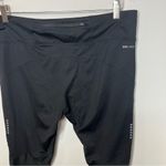 Nike Dri-fit Capri leggings black womens size XL activewear athletic casual Photo 5