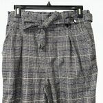 Hot Kiss  Plaid Gray Dress Pants,Zipper/Hook Closure.NWOT Photo 4