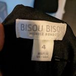 Bisou Bisou Black Maxi Dress – Sleeveless Long Evening Dress – Size 4 Photo 5