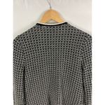Talbots Tipped Tweed Lady Like blazer Sweater Jacket Size XS Photo 5